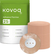 KOVOQ Dexcom G7 tan overpatch bundle for reliable daily wear