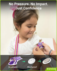 KOVOQ FiguraGuard iris patch provides unique style and durable coverage