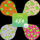 KOVOQ GlowArmor butterfly cover with glow-in-the-dark visibility for night monitoring.