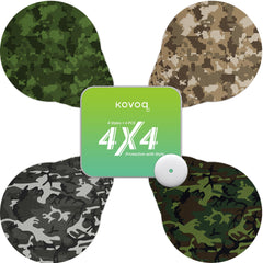 KOVOQ Libre 3 camouflage patch for durable wear and style.