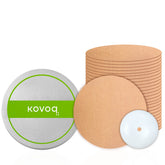 KOVOQ Libre 3 sensor covers in premium tin box, great for gifting and storage