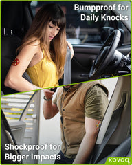 KOVOQ Libre 3 Plus adhesive patches long-lasting hold through activity.