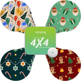 KOVOQ Libre 3 Plus sensor covers waterproof protection for active wear.