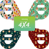 KOVOQ Omnipod 5 Overpatches 16-pack tin ready for use, stylish variety
