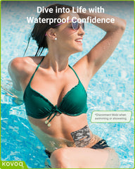 KOVOQ adhesive sleeve features split backing for easy alignment