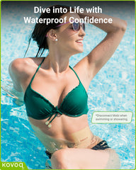 KOVOQ Tandem Mobi waterproof sleeve during shower or sweat