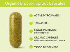 KOYAH USA grown organic sprouts packaging emphasizing origin and purity.