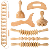 KQXTOKTY wood therapy cup for targeted massage and relaxation at home.