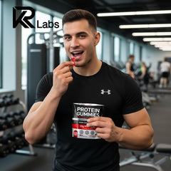 KR Labs vitamin-enhanced gummies with C and D3 for daily energy