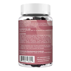 Kraftvoll Beet Root Gummies bottle highlights GPLC and beetroot ingredients.