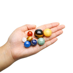 KRISININE Earth ball adds natural color and educational appeal to classroom or desk.