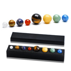 KRISININE planet Mercury ball for desk decor and mindful focus during study.