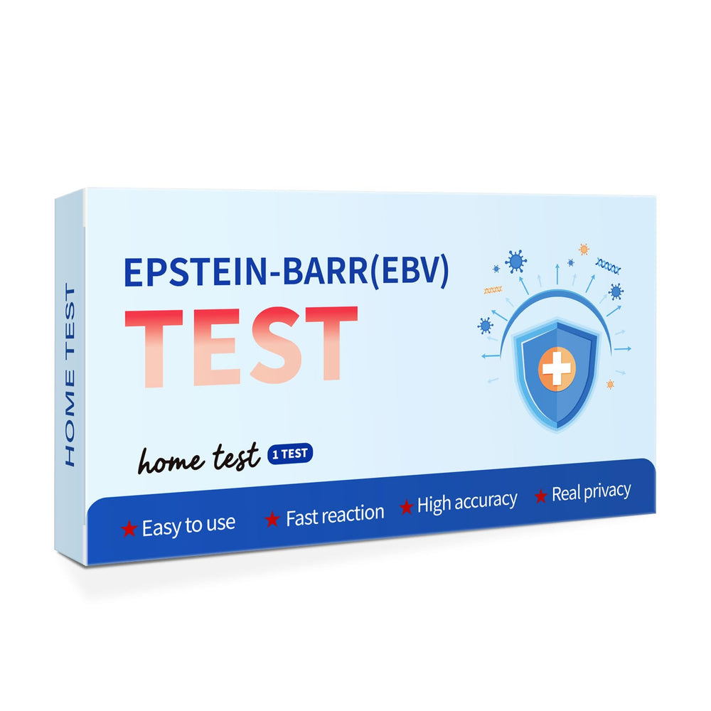 Krojpen Epstein-Barr test kit box for private at-home health monitoring.