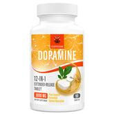Kroppssund Natural Dopamine tablets bottle front view for daily wellness