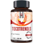 Kroppssund Tocotrienol full-spectrum bottle with small liquid capsules for easy absorption