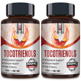 Kroppssund Tocotrienol Full Spectrum bottle offers comprehensive antioxidant support.