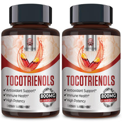 Kroppssund Tocotrienol Full Spectrum bottle offers comprehensive antioxidant support.