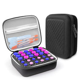 Krypthos 30-slot protector case holds 10ml insulin vials for organized home storage