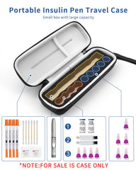 Krypthos detachable lanyard enables hands free travel convenience.
