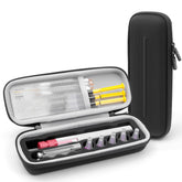Krypthos travel case exterior shows compact storage for diabetes essentials.