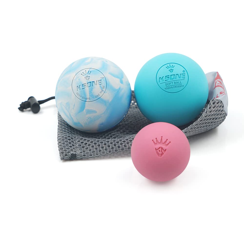 Bola lacrosse dura de KSONE para liberación miofascial focal