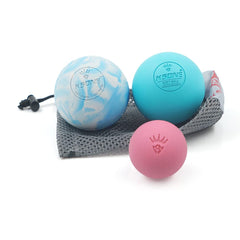 Bola lacrosse dura de KSONE para liberación miofascial focal