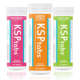 KSPtabs Trial Pack Berry packet for hydration and kidney health support.