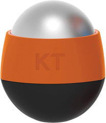 KT Health Hot Therapy Massage Ball demonstrates warming treatment for tense knots after activity