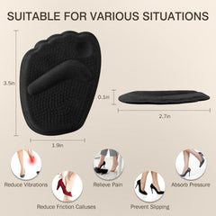 KTSAY ball of foot cushions stay in place with strong grip