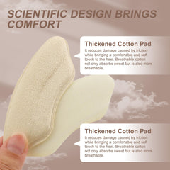 KTSAY heel pad in high heels helps prevent slipping and rubbing.