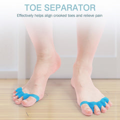 KTSAY metatarsal pad included supports toe alignment during daily activities.