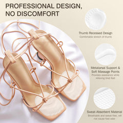 KTSAY suede surface cushions the skin with breathable, sweat-absorbent feel.