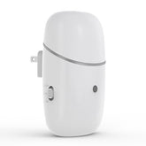 Kuandawei wall-plug waterless diffuser compact design delivering space-saving fragrance.