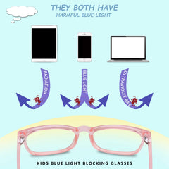 KUGUAOK flexible temples kid eyewear for daily wear