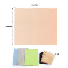 Kukifun lens cleaning cloth for cameras keeps filters clear and dust-free.