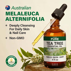 KUKKA aceite de árbol de té para piel: hidrata y aporta luminosidad.