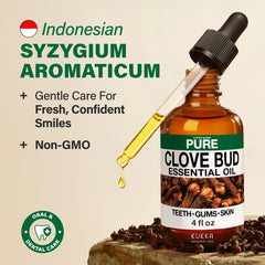 KUKKA Clove oil for skincare routines with nourishing notes.