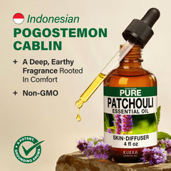 KUKKA Patchouli soap-diy scent for artisanal bath products