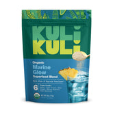 Kuli Kuli Marine Glow bottle for daily skin health support.