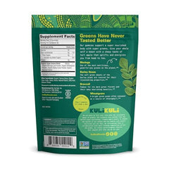 Kuli Kuli Super Energy Gummies close-up highlighting chewy texture for daily vitality.