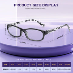 Close-up of Kunchu spring hinge glasses for a comfortable fit.
