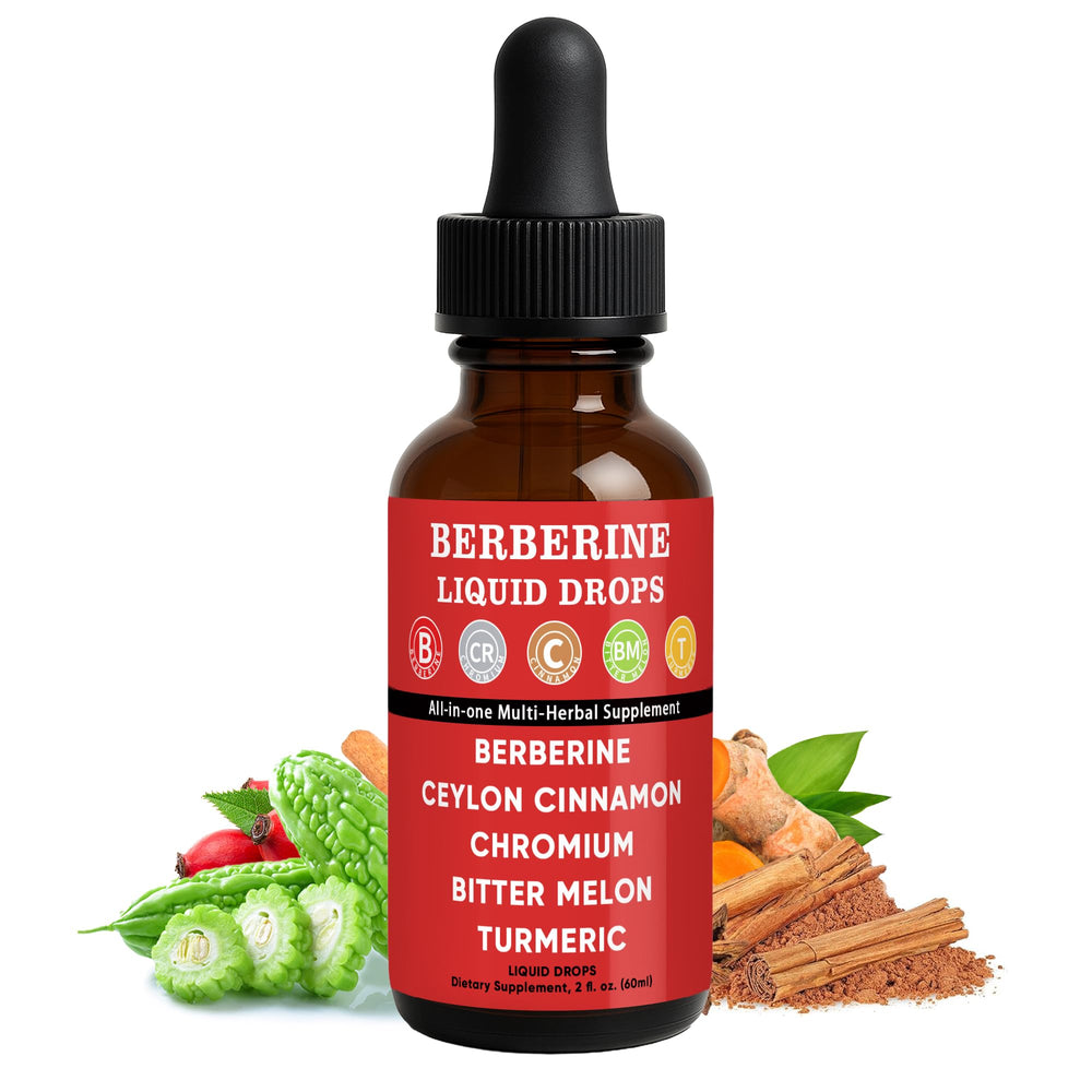 Kunnozz Cavora cinnamon-berberine liquid bottle highlights premium botanical blend for daily use.