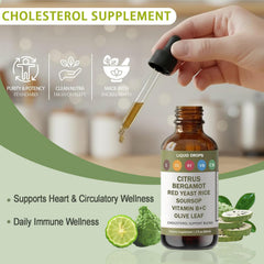 Kunnozz RESONA red yeast rice drops close-up showcasing botanicals