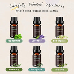 KURJIME lavender essential oil bottle for calm diffusion and restful evenings.