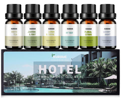 KURJIME Luxury Night diffuser oil bottle for hotel-inspired ambiance at home.