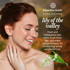 Kuumba Made roll-on application for pulse points with subtle floral presence