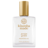 Kuumba Made Persian Garden fragrance oil bottle closeup showing rich aroma