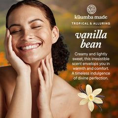 Kuumba Made Vanilla Bean Fragrance Oil diffuser setup releases aroma into space.