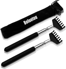 Kuvvfe rascaespaldas extensible, mango antideslizante para mayor comodidad