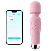 Kverg handheld massager waterproof design for easy cleaning and durable use.